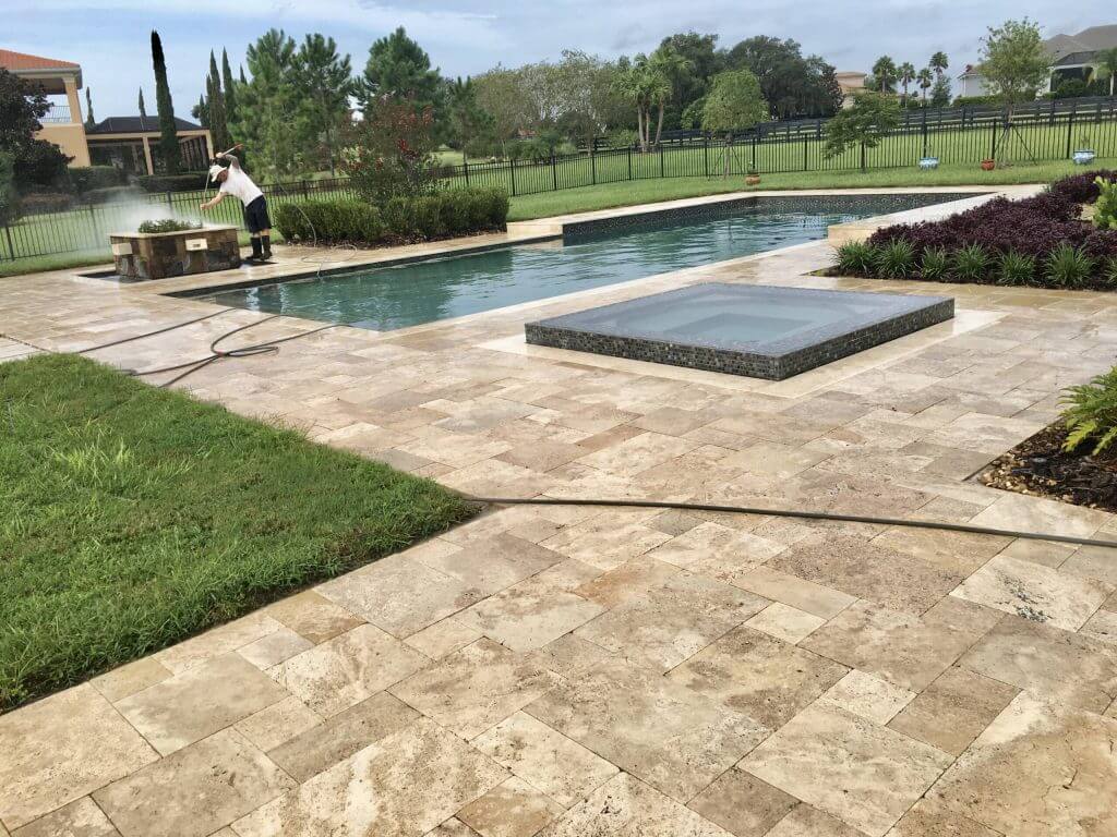 Travertine Sealing Paver Seal Tampa
