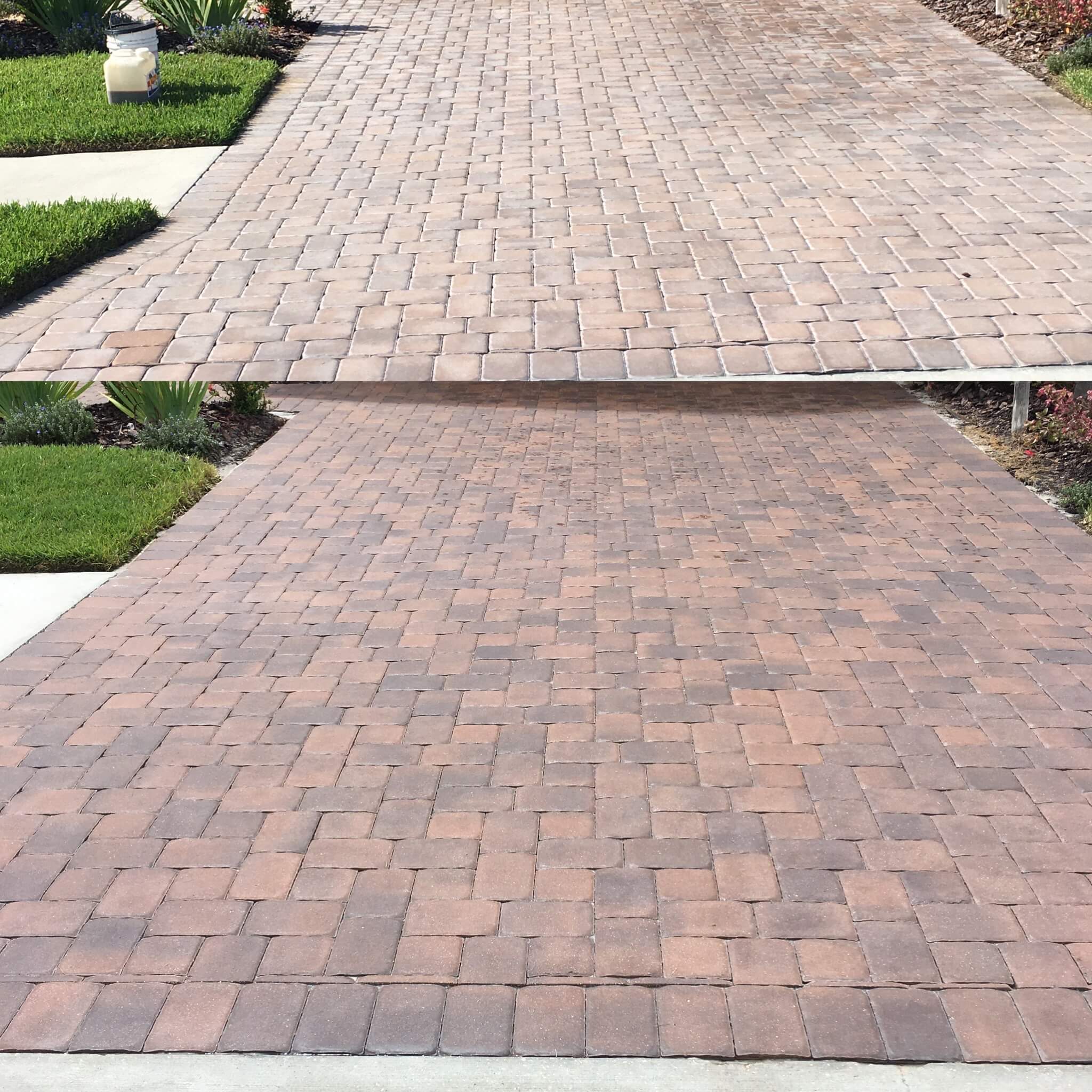 Paver Seal Tampa - Paver Sealing Experts