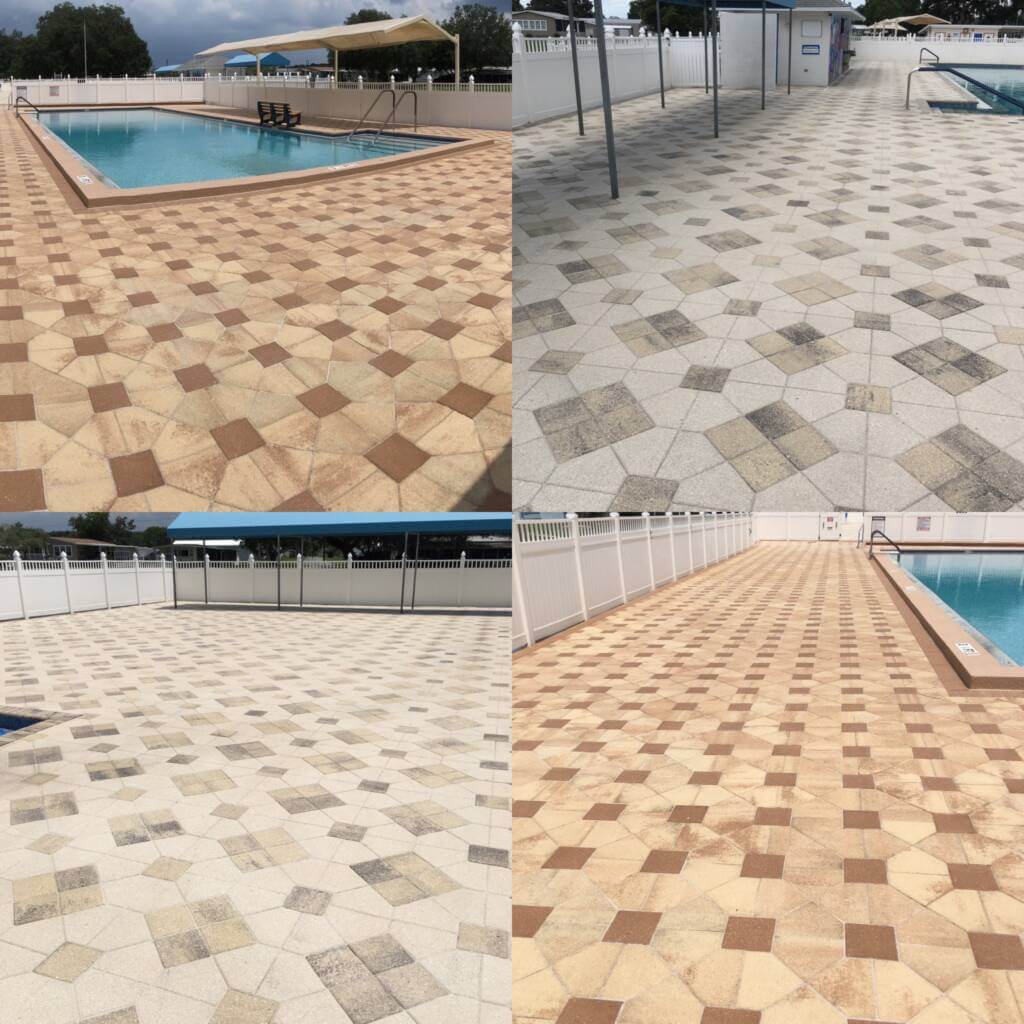 commercial pool deck services