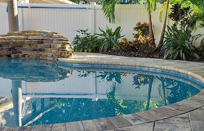 poolside paver clean and seal