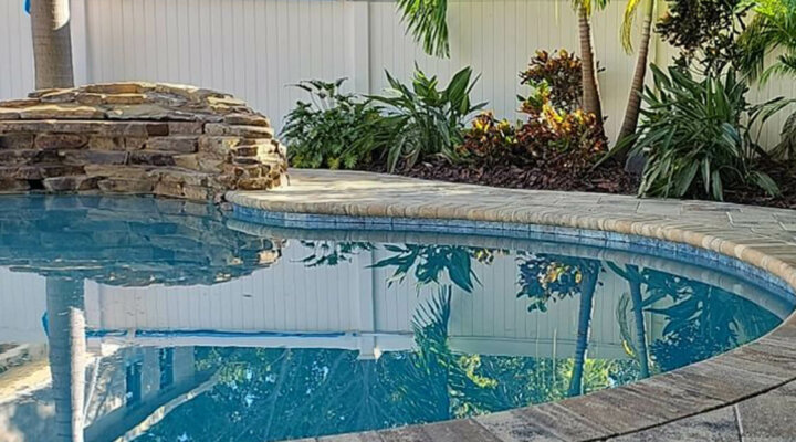 poolside paver clean and seal