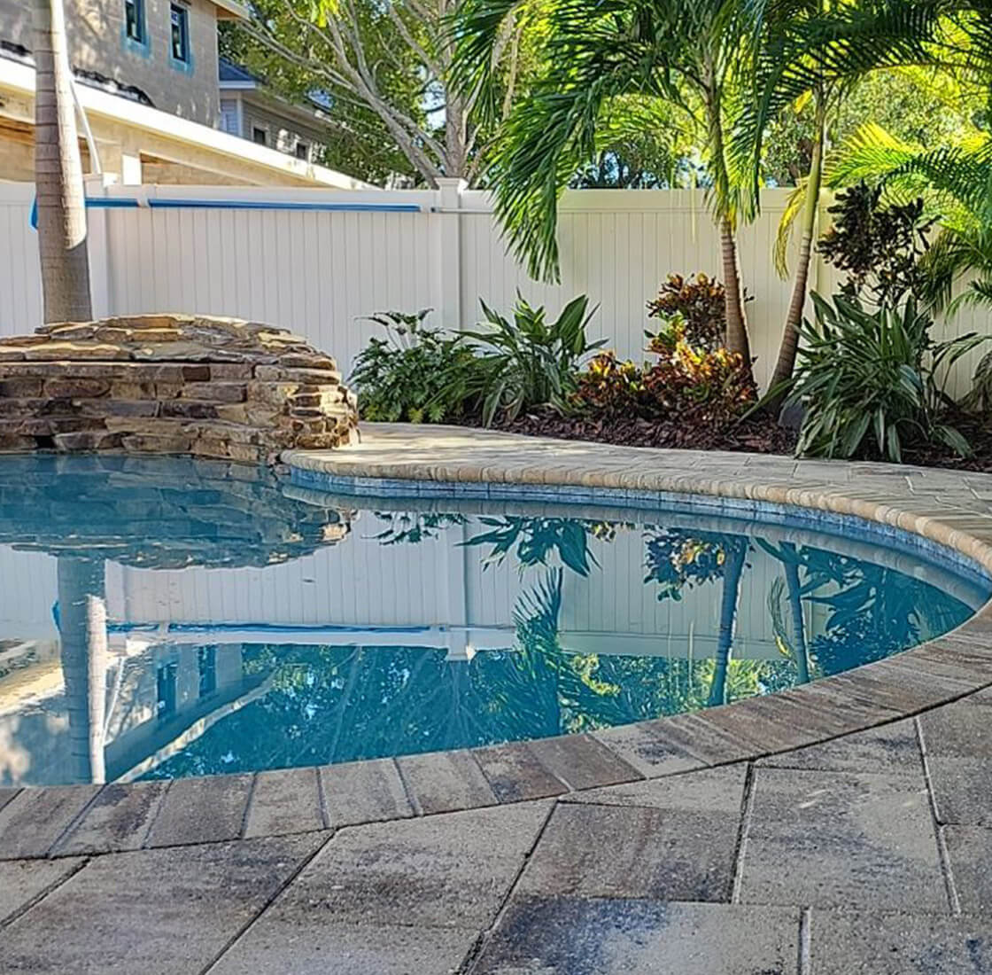 poolside paver clean and seal