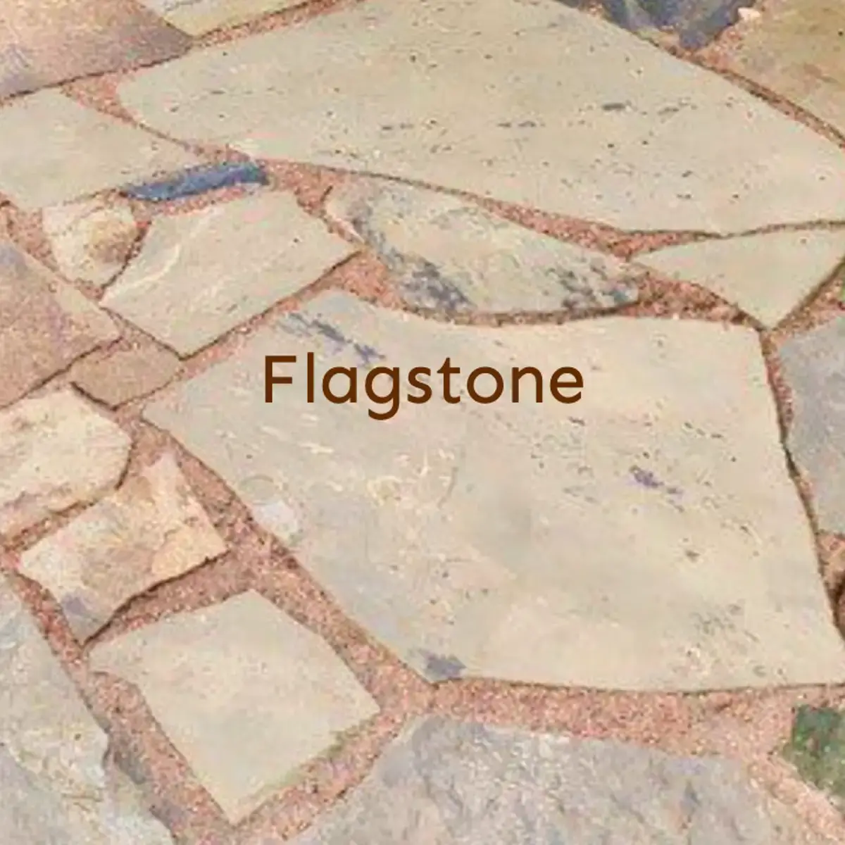 flagstone hardscape