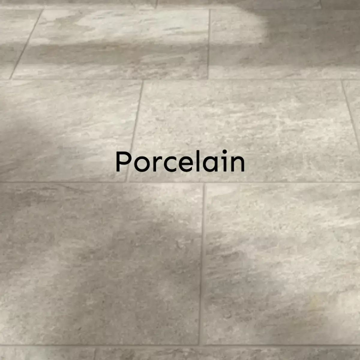 porcelain tile grey hardscape