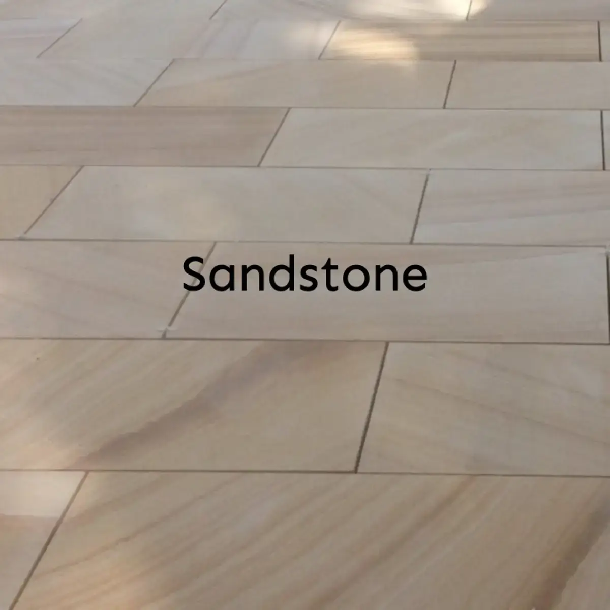 sandstone hardscape