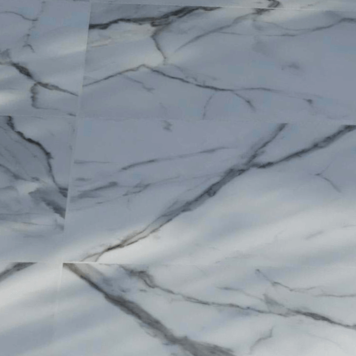 white marble with grey veins