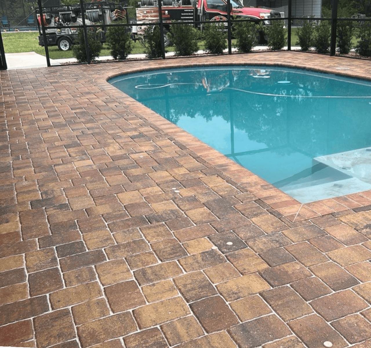 Brick Paver Sealing Experts in Hardscape Care