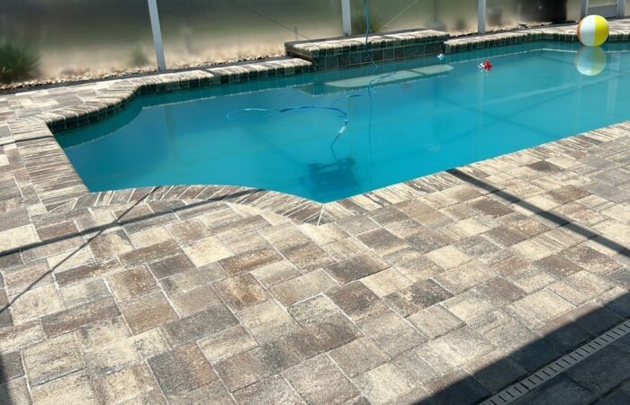 Endura Coat Gloss Pool Deck Paver Sealing