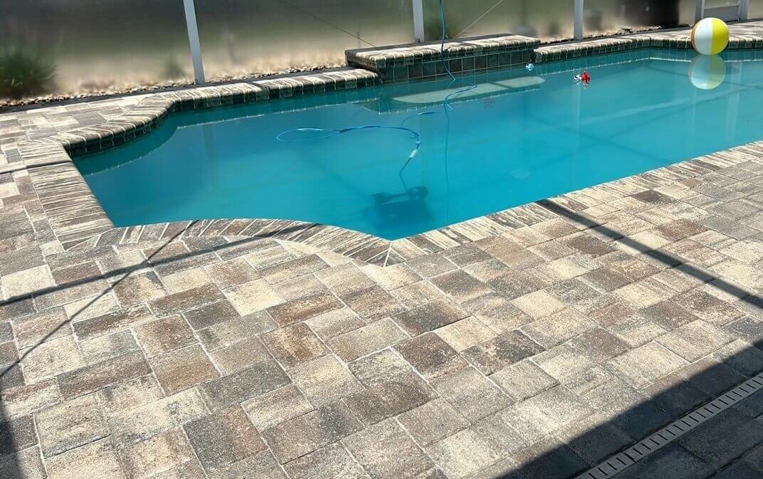 Endura Coat Gloss Pool Deck Paver Sealing