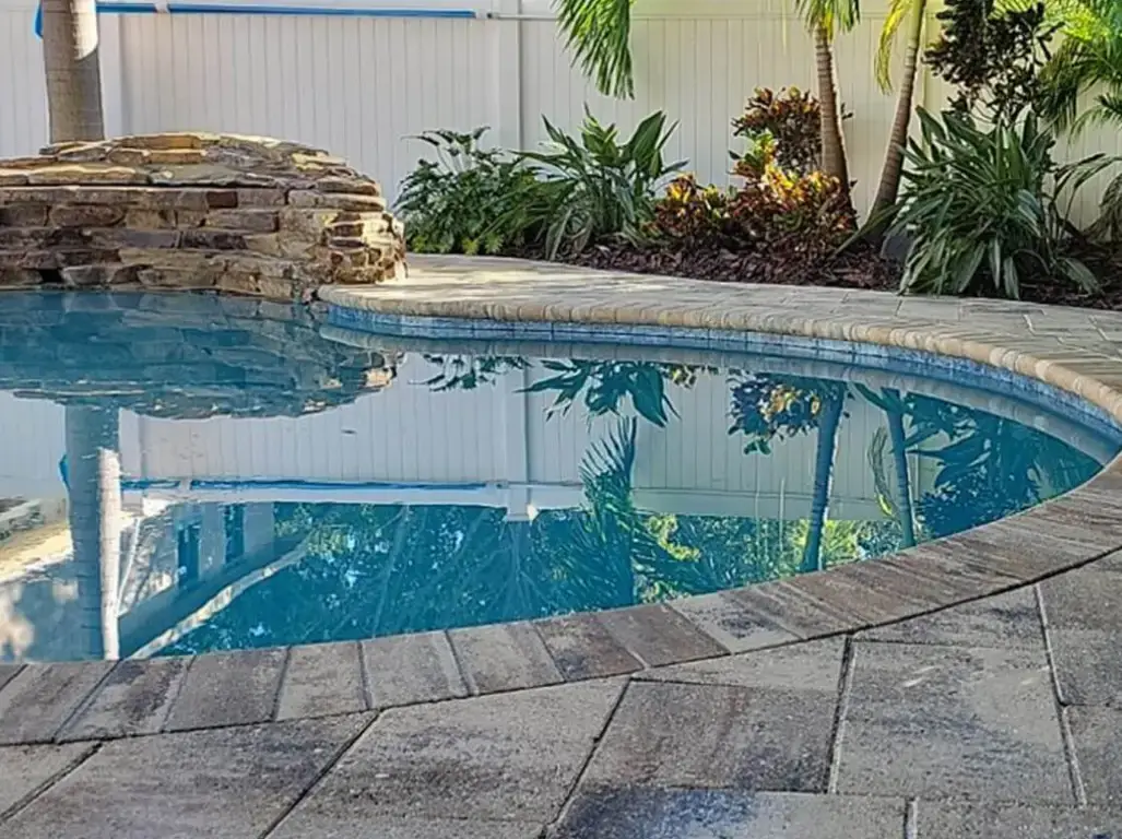 pool deck Paver Sealing