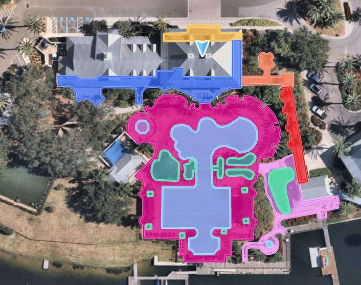 mapping for paver sealing quotes