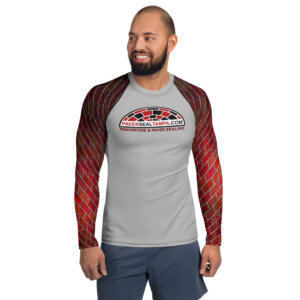 Brick Hero Arms Fitted Men's Rash Guard