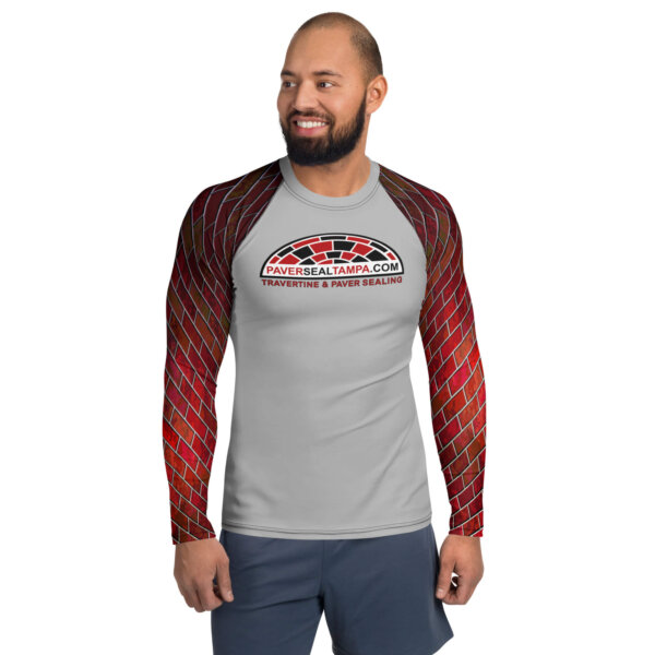 Brick Hero Arms Fitted Men's Rash Guard