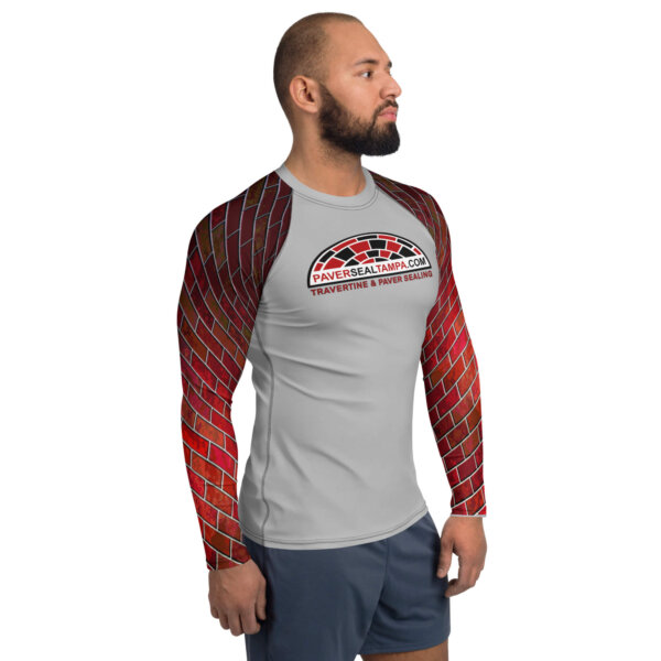 Brick Hero Arms Fitted Men's Rash Guard