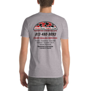 Back Branding PST Short-Sleeve T-Shirt