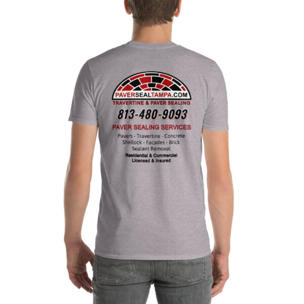 Basic Logo 2-sided Short-Sleeve T-Shirt