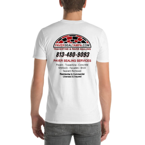 Basic Logo 2-sided Short-Sleeve T-Shirt