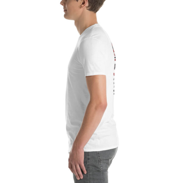 Back Branding PST Short-Sleeve T-Shirt