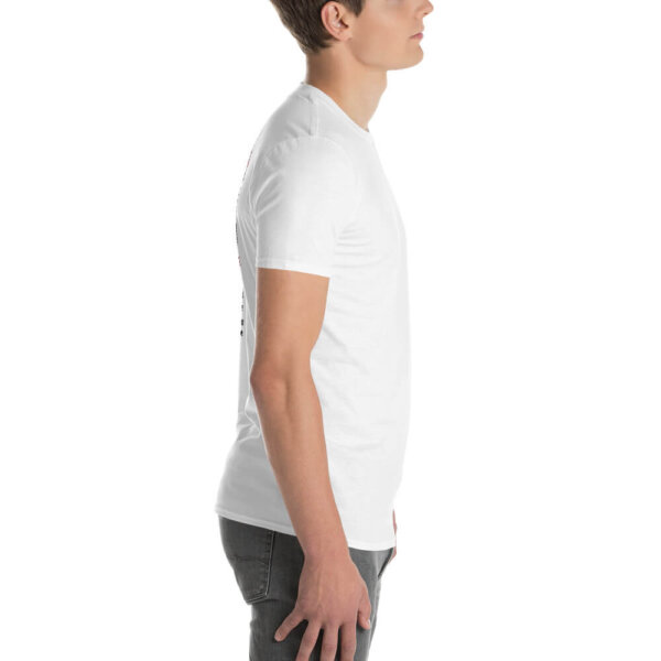 Back Branding PST Short-Sleeve T-Shirt